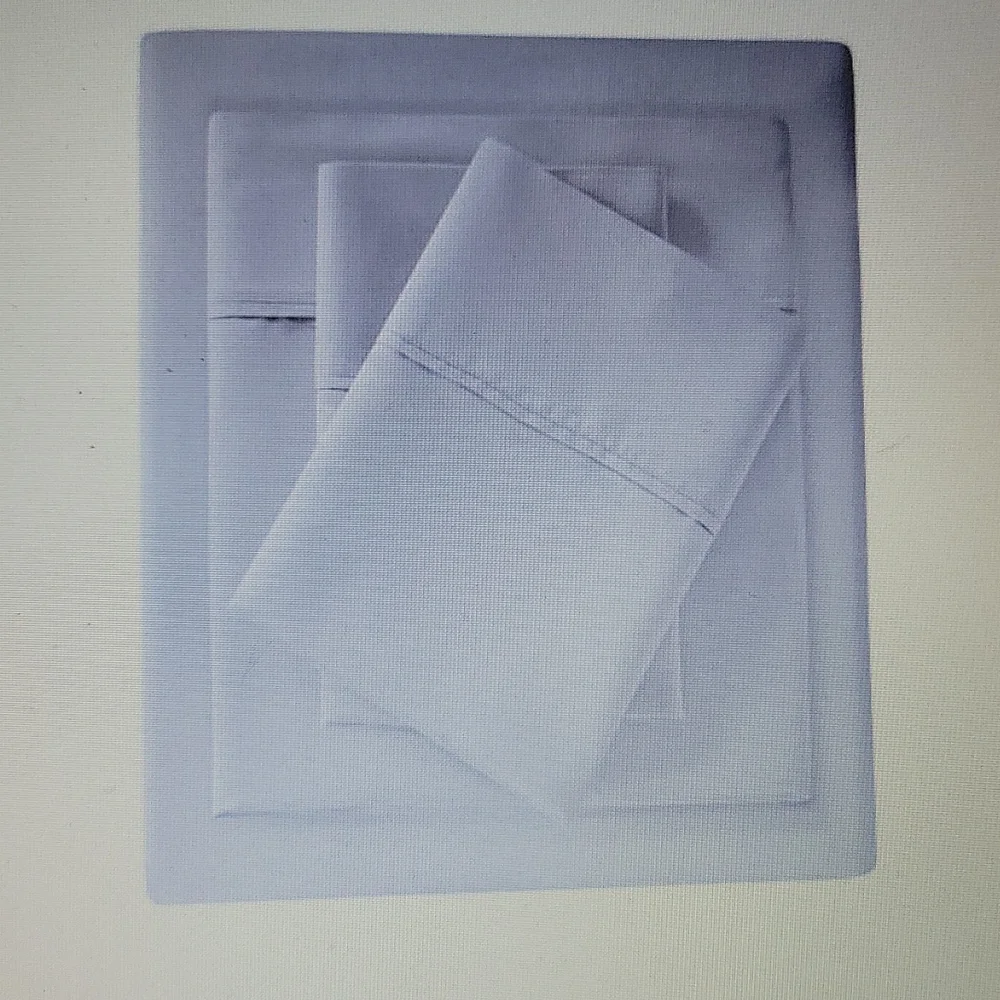 Madison Park Essentials 1200 thread ct King HEIQ Smart Temp sheet set Gray New…